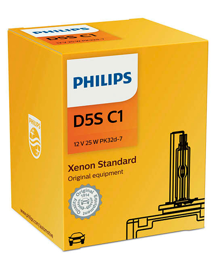 Лампа D5S Philips Vision 12410С1