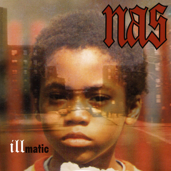 Nas Illmatic (LP)