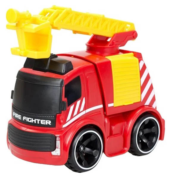 Машинка Silverlit Пожарная машина Tooko на ИК грузовик игрушечный silverlit tooko на ик