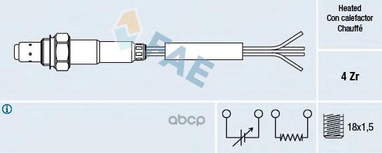 фото Лямбда-зонд fae 77004