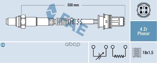 фото Лямбда-зонд fae 77491