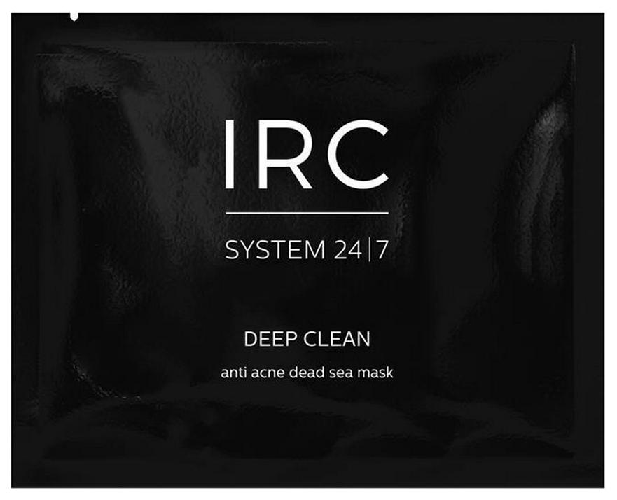 

Маска для лица IRC DEEP CLEAN anti acne dead sea mask 25 мл