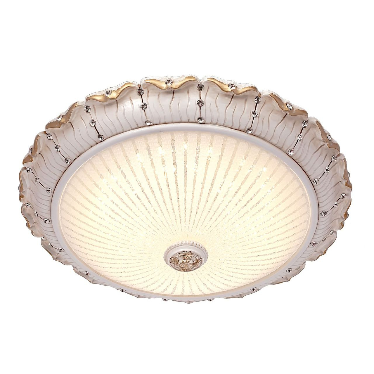 

Потолочный светодиодный светильник Silver Light Louvre 844.40.7