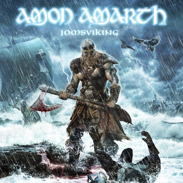 фото Amon amarth jomsviking (ru)(cd) медиа