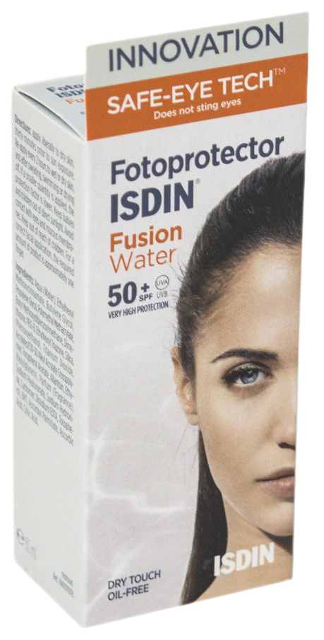 

Флюид ISDIN Fusion Water SPF 50