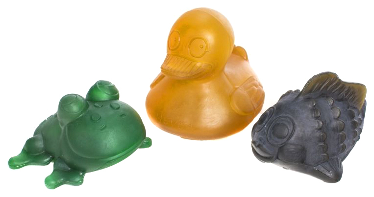 

Набор игрушек для ванной Hevea Pond