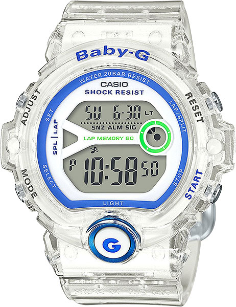 фото Наручные часы электронные женские casio baby-g bg-6903-7d