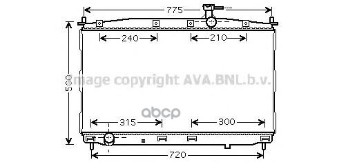 фото Радиатор охлаждения ava quality cooling hy2173