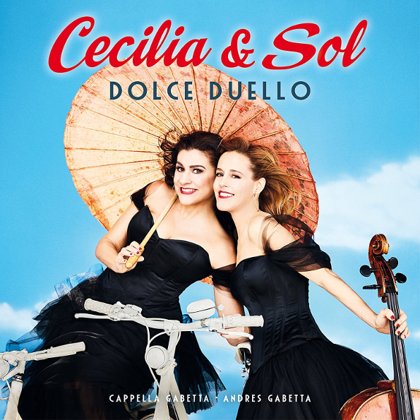 

Cecilia Bartoli & Sol Gabetta, Andres Gabetta Dolce Duello (Limited Deluxe Edition)(CD)