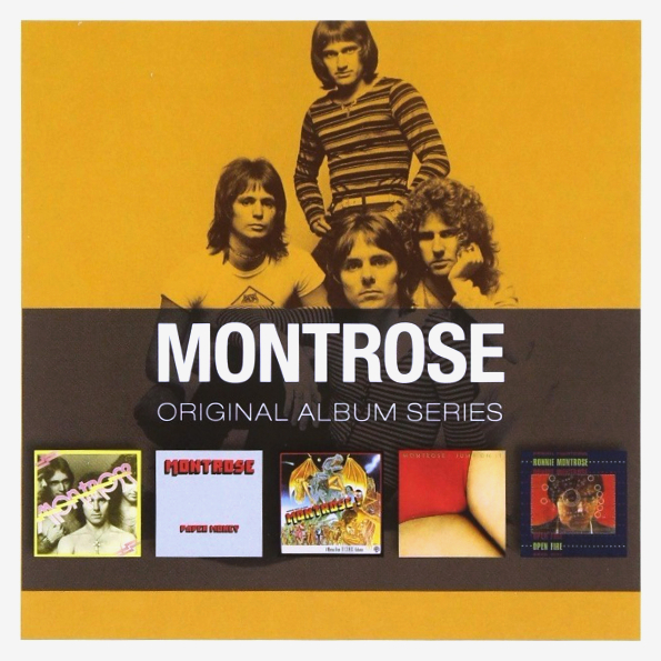 Montrose Original Album Series (5CD)