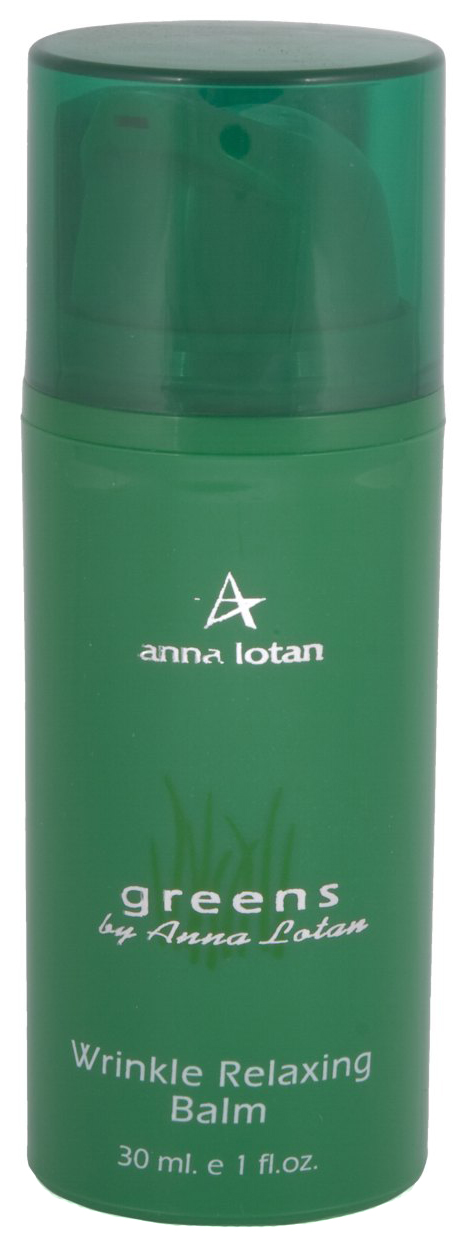 фото Крем для лица anna lotan greens wrinkle relaxing balm 30 мл