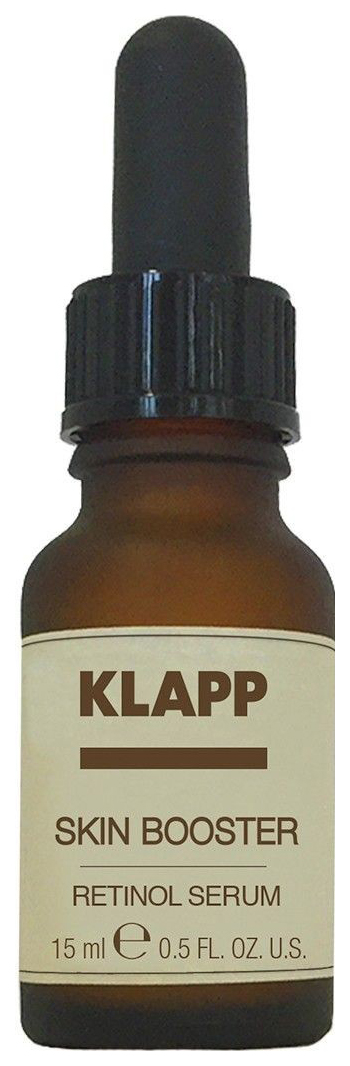 

Сыворотка для лица Klapp SKIN BOOSTER Ретинол 15 мл