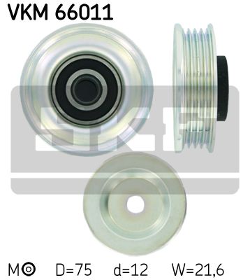 

Натяжной ролик SKF VKM 66011