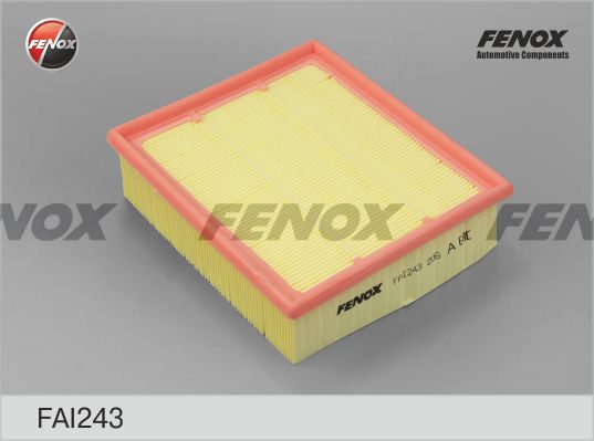 фото Фильтр воздушный fenox fai243