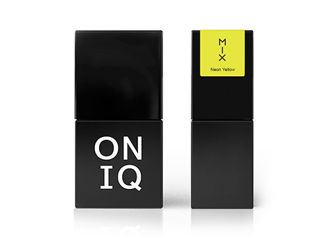 

Гель-лак Oniq MIX: 089 Neon Yellow, 10 мл
