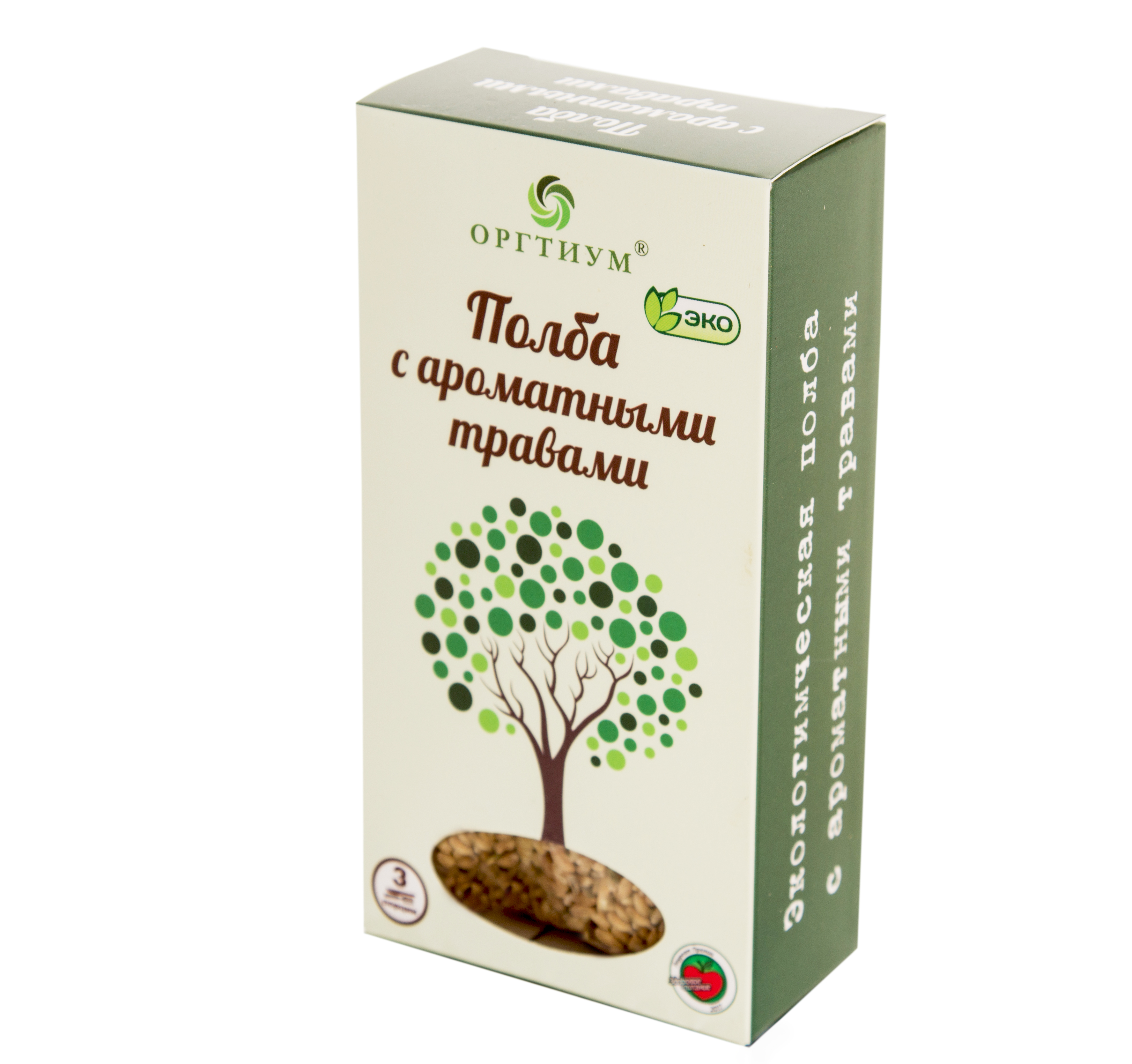 

Полба экологическое Оргтиум с ароматными травами 175 г