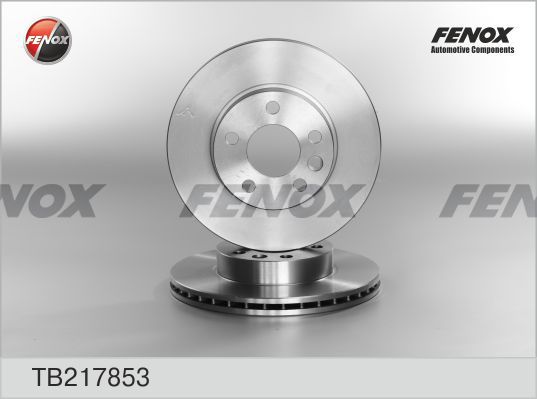 фото Тормозной диск fenox tb217853