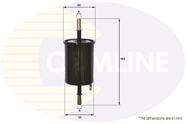 

Топливный фильтр COMLINE CDW13001