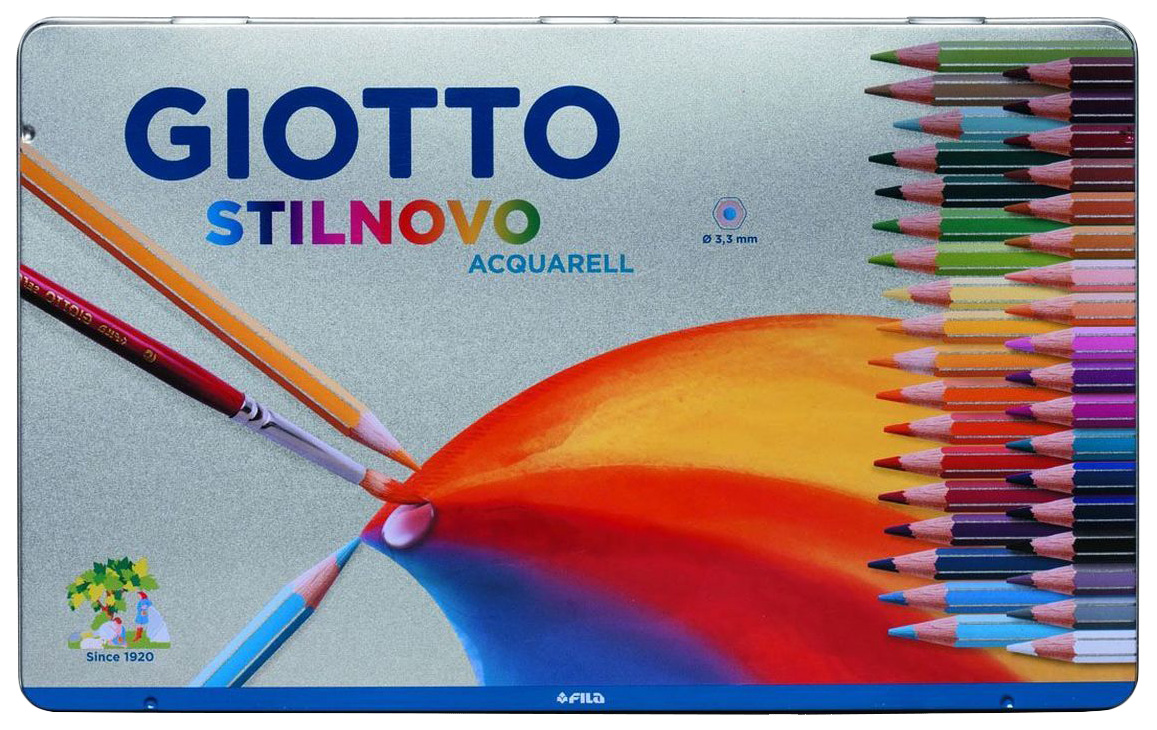 Набор цветных карандашей GIOTTO Stilnovo Acquarell 256400