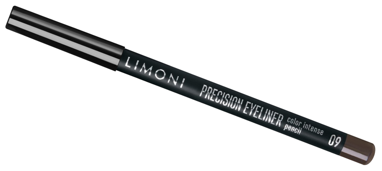 фото Карандаш для глаз limoni precision eyeliner №09