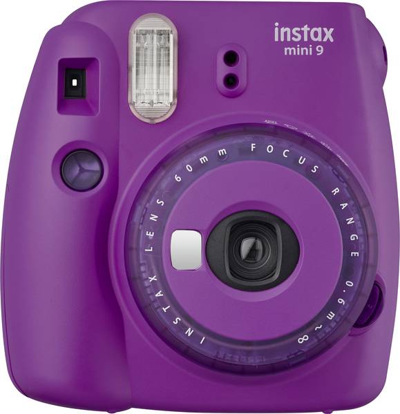 фото Фотоаппарат моментальной печати fujifilm instax mini 9 clear purple