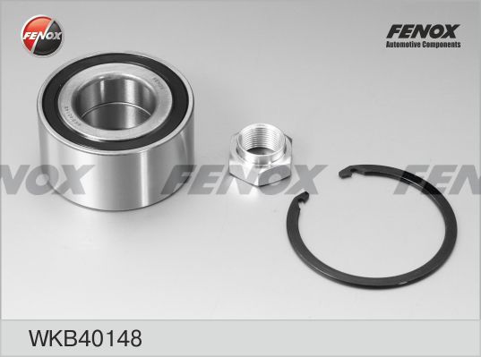 фото Комплект подшипника ступицы колеса fenox wkb40148