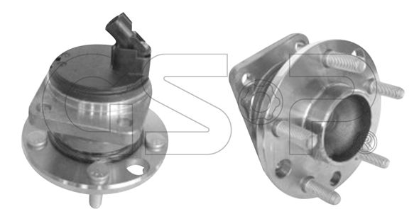 Комплект подшипника ступицы колеса GSP 9400081