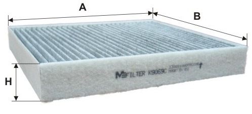 Фильтр салона MFILTER K 9069C