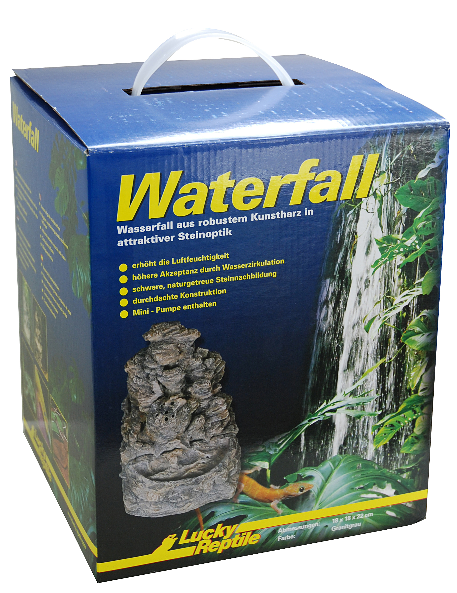 

Водопад для террариумов Lucky Reptile Waterfall WF-2, пластик, 23х22х29 см, Waterfall WF-2