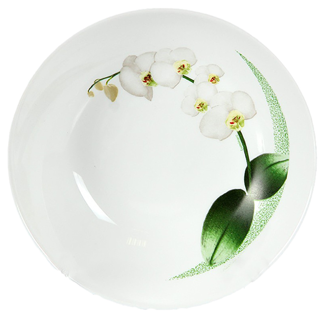 

Тарелка суповая Luminarc White Orchid 20 см