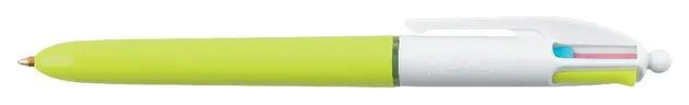

Набор шариковых ручек BIC 887777 4 Colours Fun четырехцветная 12 шт