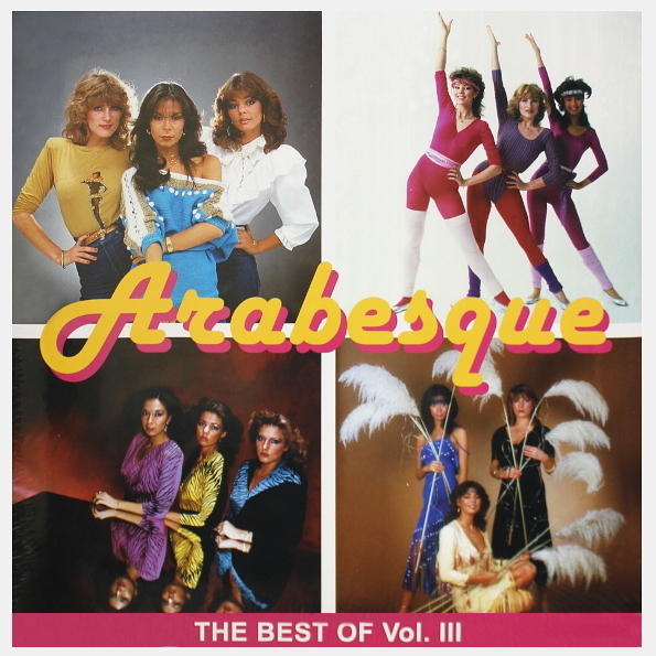 Arabesque The Best Of Vol, III (LP)