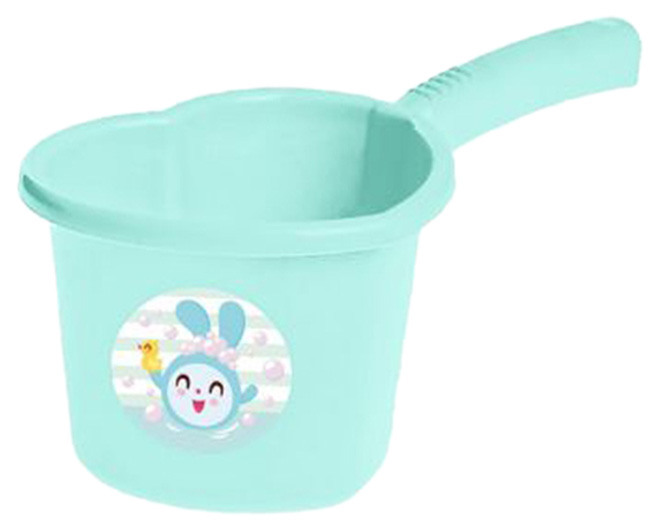 

LITTLE ANGEL Ковшик для детской ванночки Little Angel Малышарики (бирюзовый) LA1133