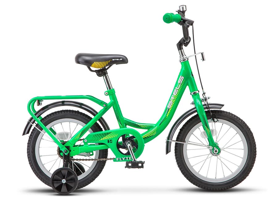 Велосипед Stels 14 Flyte Z011 LU090453 Зеленый