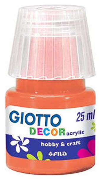 Акриловая краска Giotto Decor Acrylic оранжевый 25 мл
