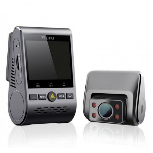 

Видеорегистратор VIOFO A129 Duo IR c GPS и второй камерой, A129 DUO IR