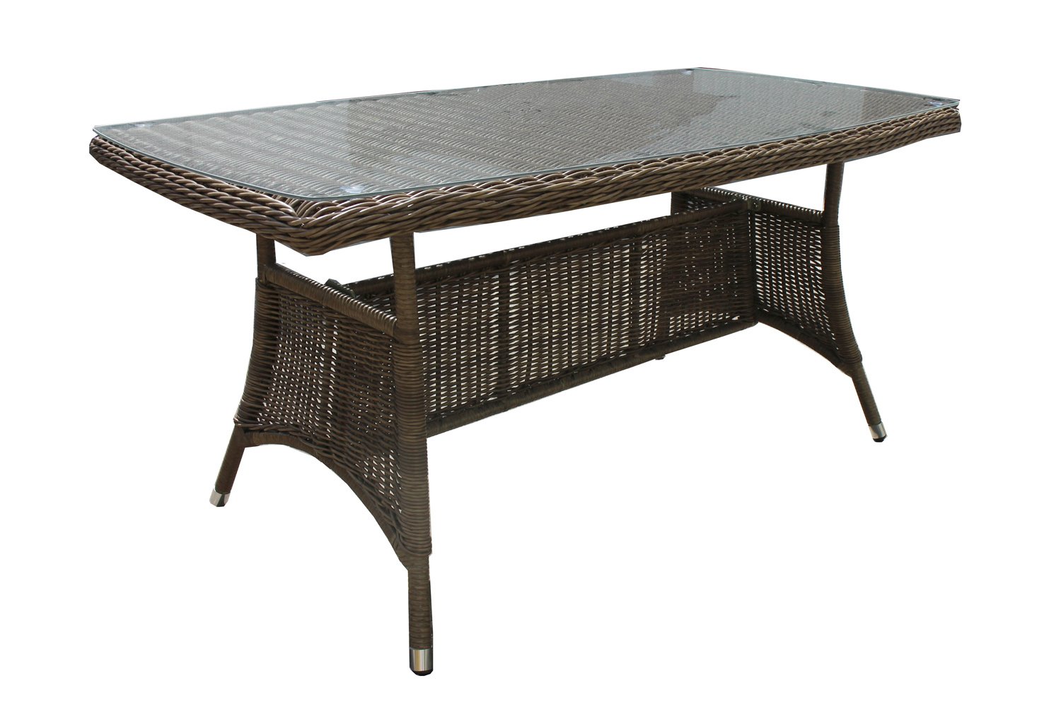 Кухонный стол Hoff 70х150х80 см, коричневый