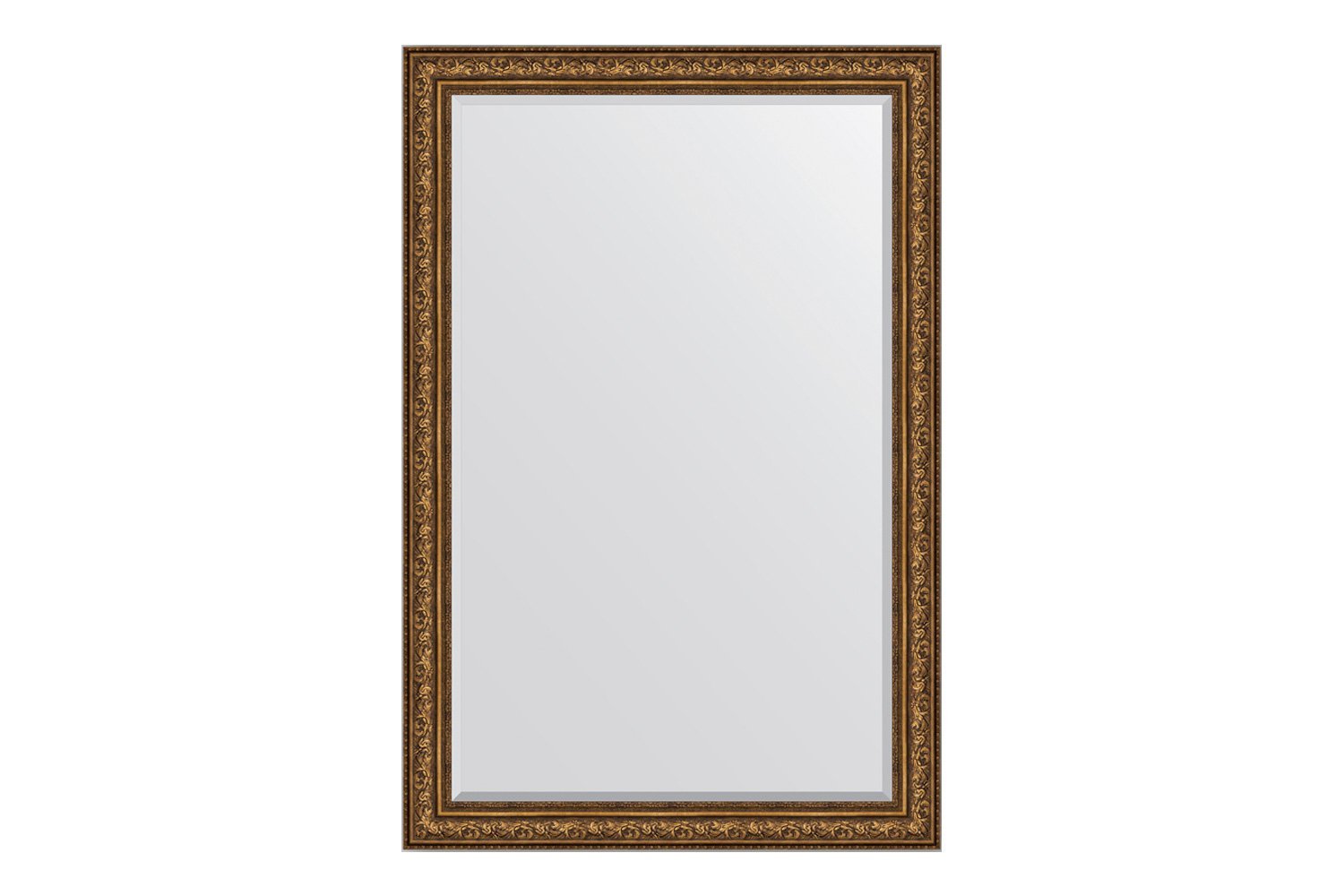 фото Зеркало настенное evoform by 3635 120х180 см, виньетка состаренная бронза