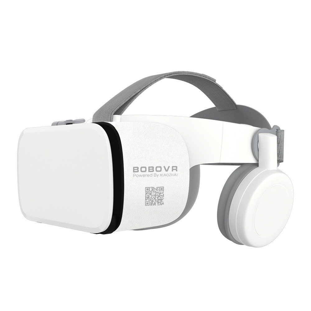 фото Очки виртуальной реальности для смартфона bobovr z6 white