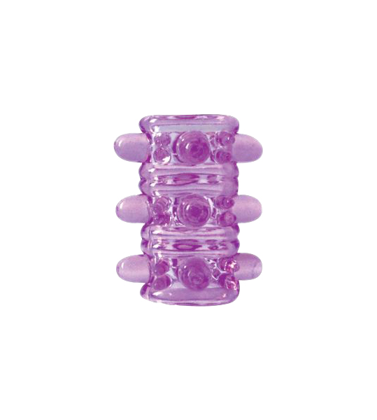 фото Насадка bior toys crystal sleeve ee-10085-1 открытая фиолетовый 5,5 см