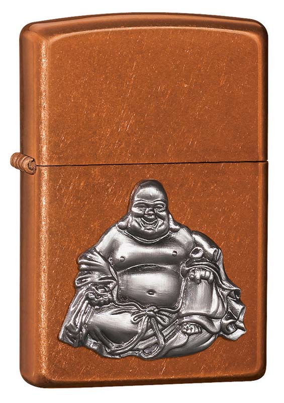 

Бензиновая зажигалка Zippo Buddha Emblem Toffee, Buddha Emblem