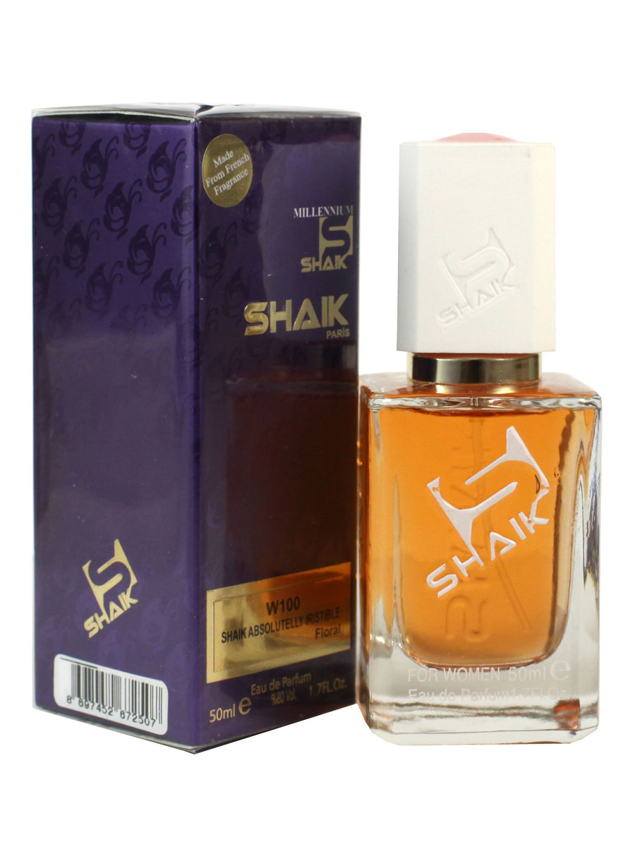 

Парфюмерная вода SHAIK 100 Absolutel Iresistible 50 мл., №100 Absolutel Iresistible Woman, 50 мл