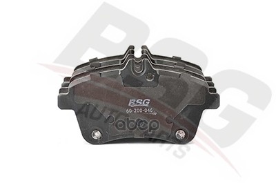 

Тормозные колодки BSG BSG60200046