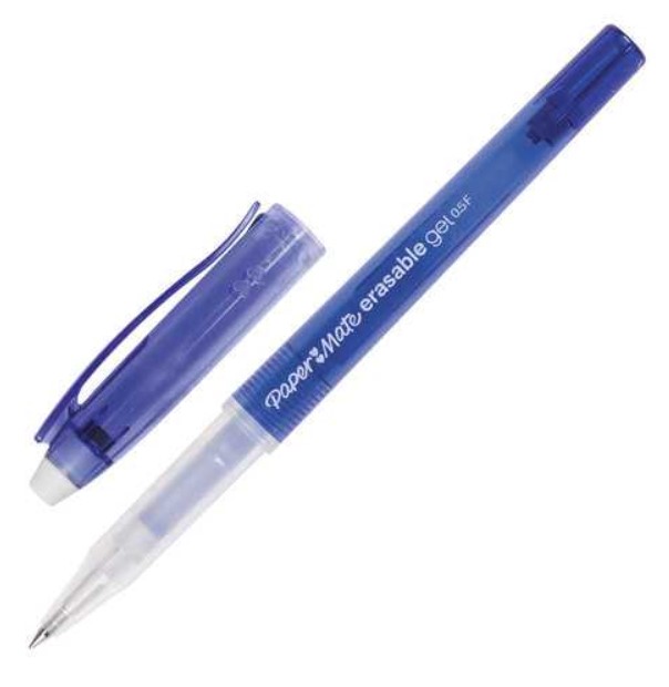 

Ручка гелевая Paper Mate Erasable Gel 1994724, синяя, 0,7 мм, 1 шт.