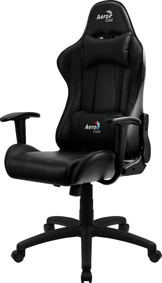 фото Игровое кресло aerocool ac100 air, черный
