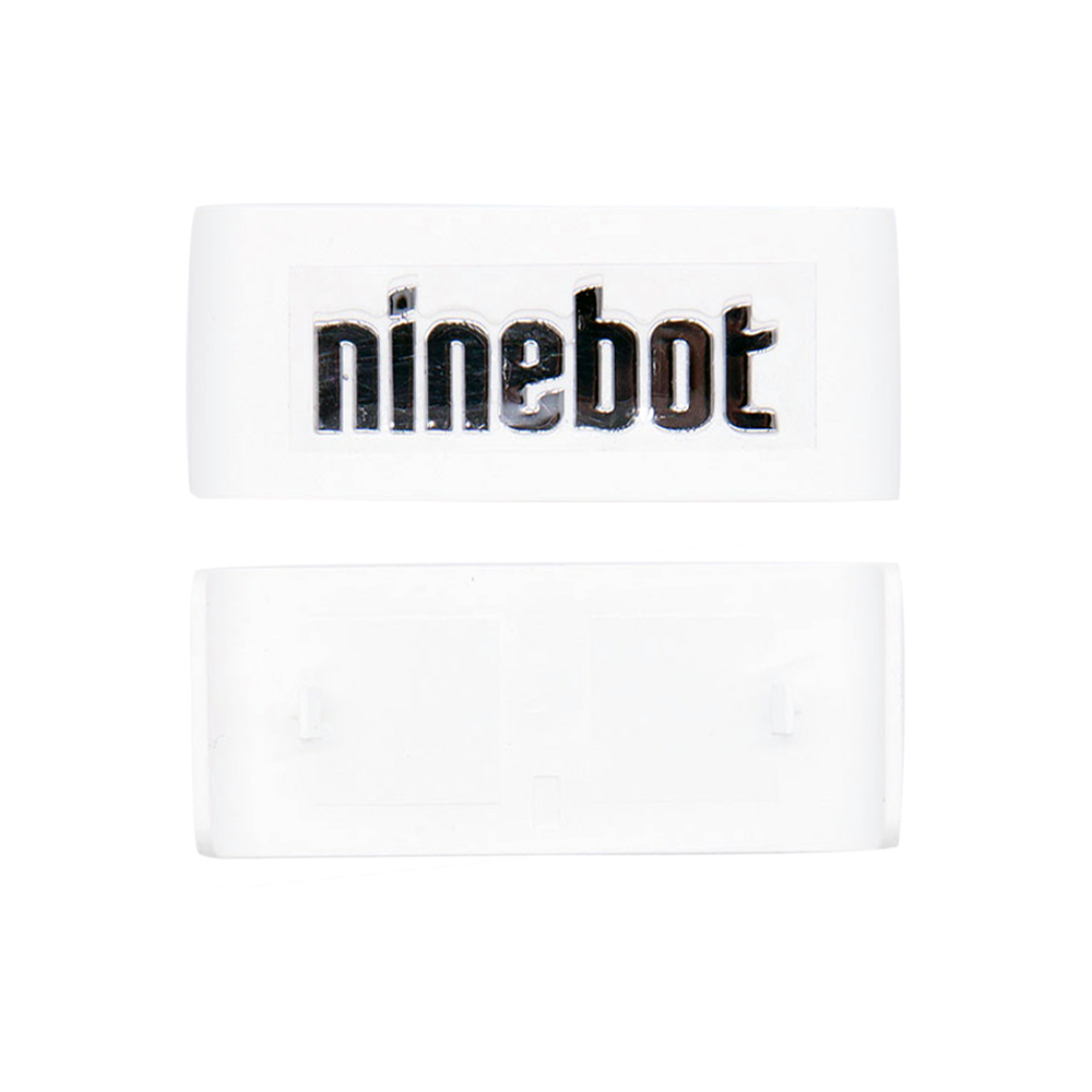 фото Пластиковая накладка с логотипом "ninebot" для ninebot minipro, белая 10.01.3206.02