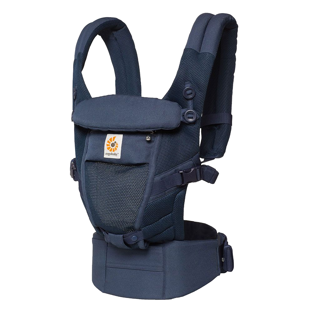 фото Рюкзак-кенгуру ergobaby adapt cool air mesh - deep blue