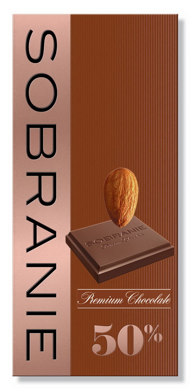 

Шоколад темный Sobranie с орехами