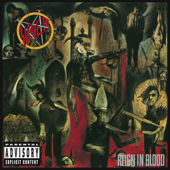 

Slayer Reign In Blood (CD)