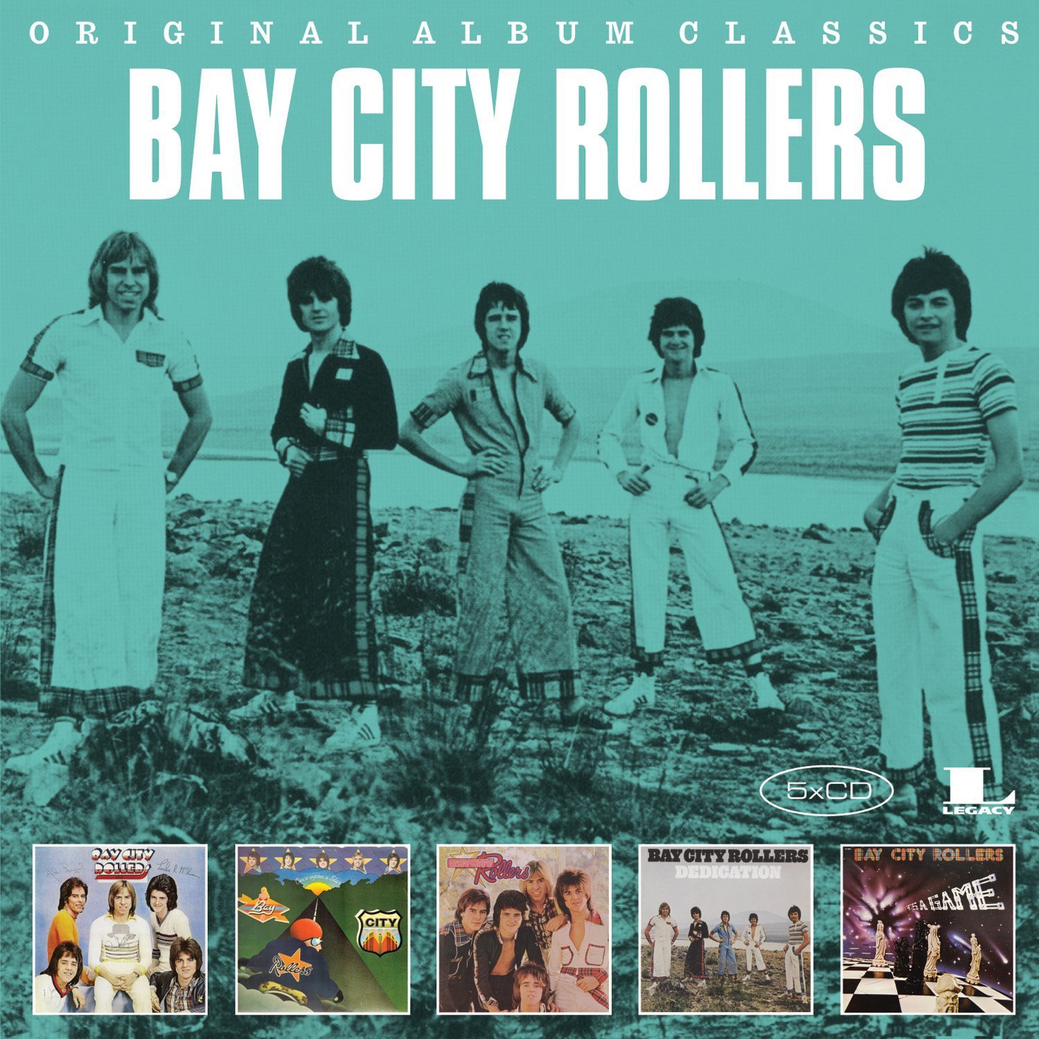 Bay City Rollers Original Album Classics (5CD)